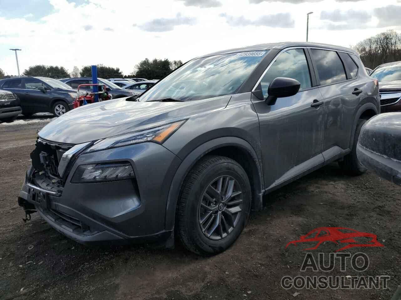 NISSAN ROGUE 2021 - 5N1AT3AB8MC748881