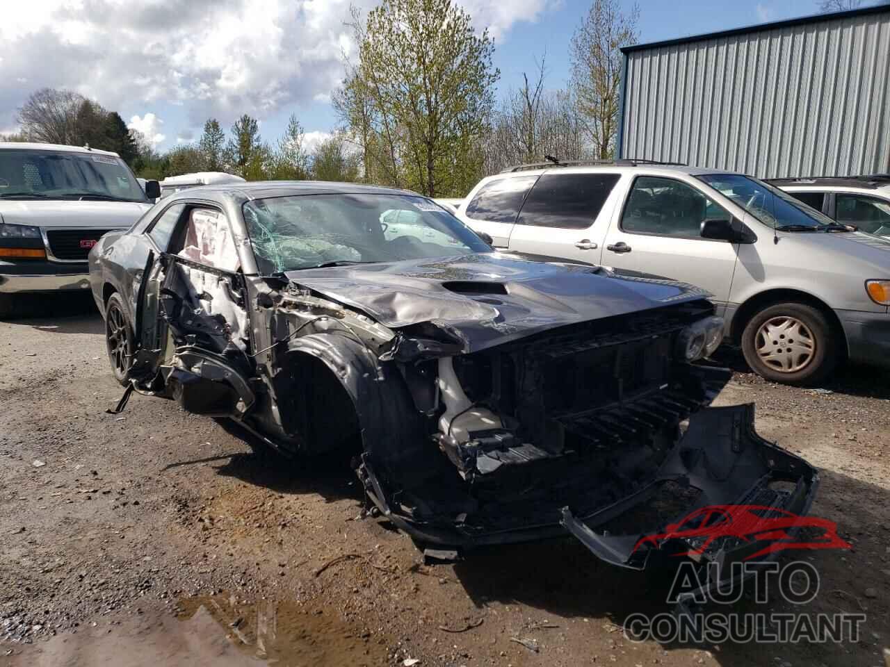 DODGE CHALLENGER 2018 - 2C3CDZAG3JH140630