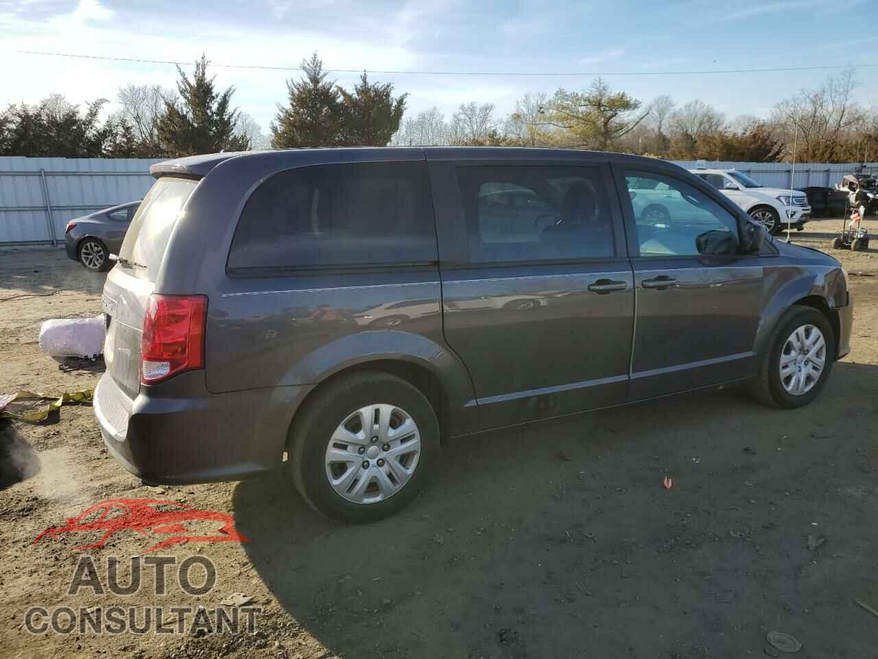 DODGE CARAVAN 2018 - 2C4RDGBG2JR161505