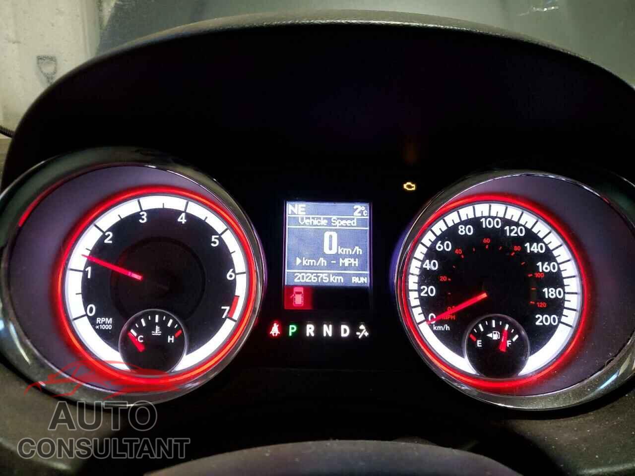 DODGE CARAVAN 2012 - 2C4RDGDG3CR398066