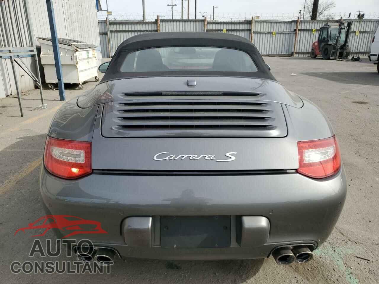 PORSCHE 911 2011 - WP0CB2A95BS755250