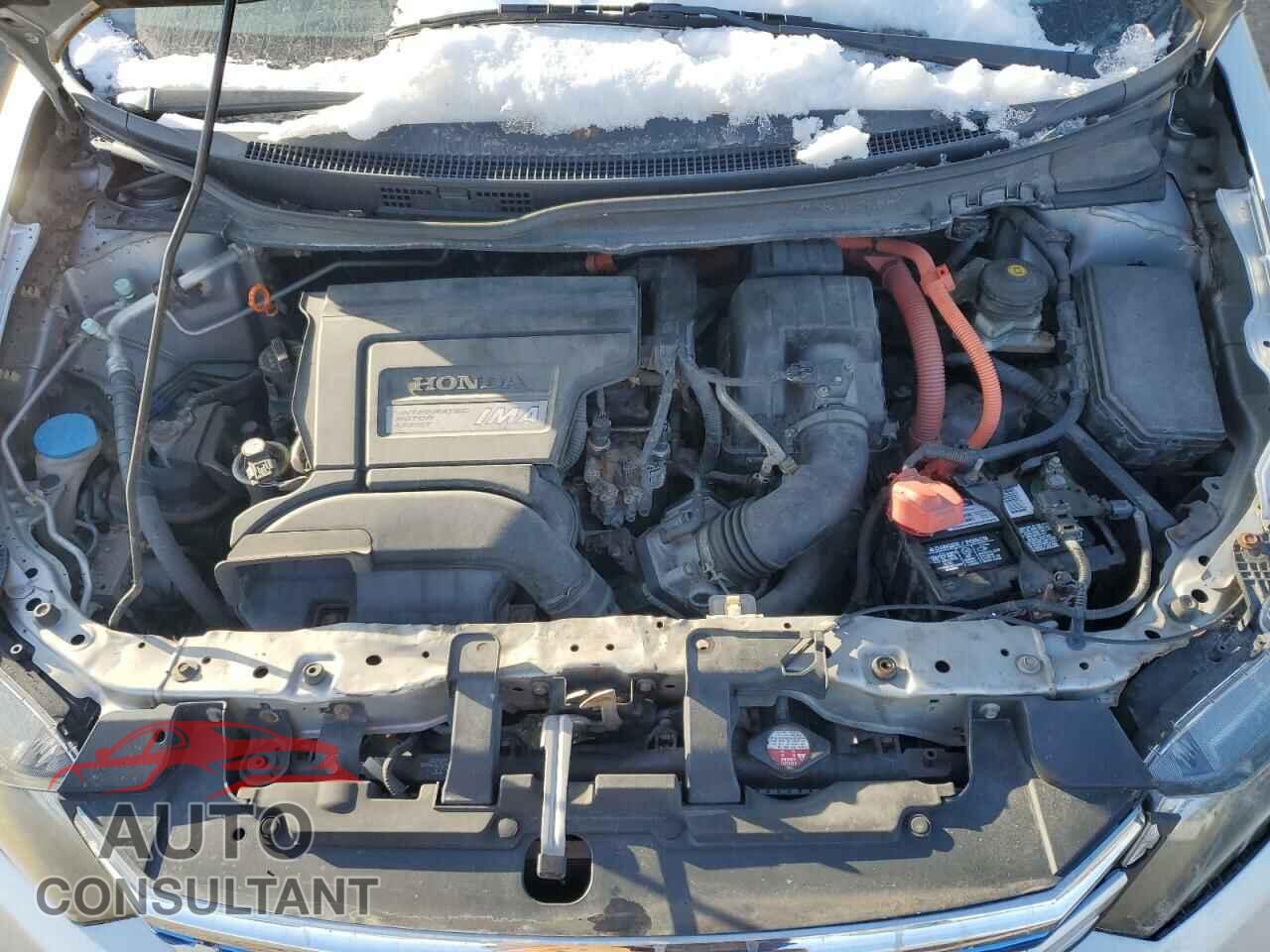 HONDA CIVIC 2012 - JHMFB4F25CS003441