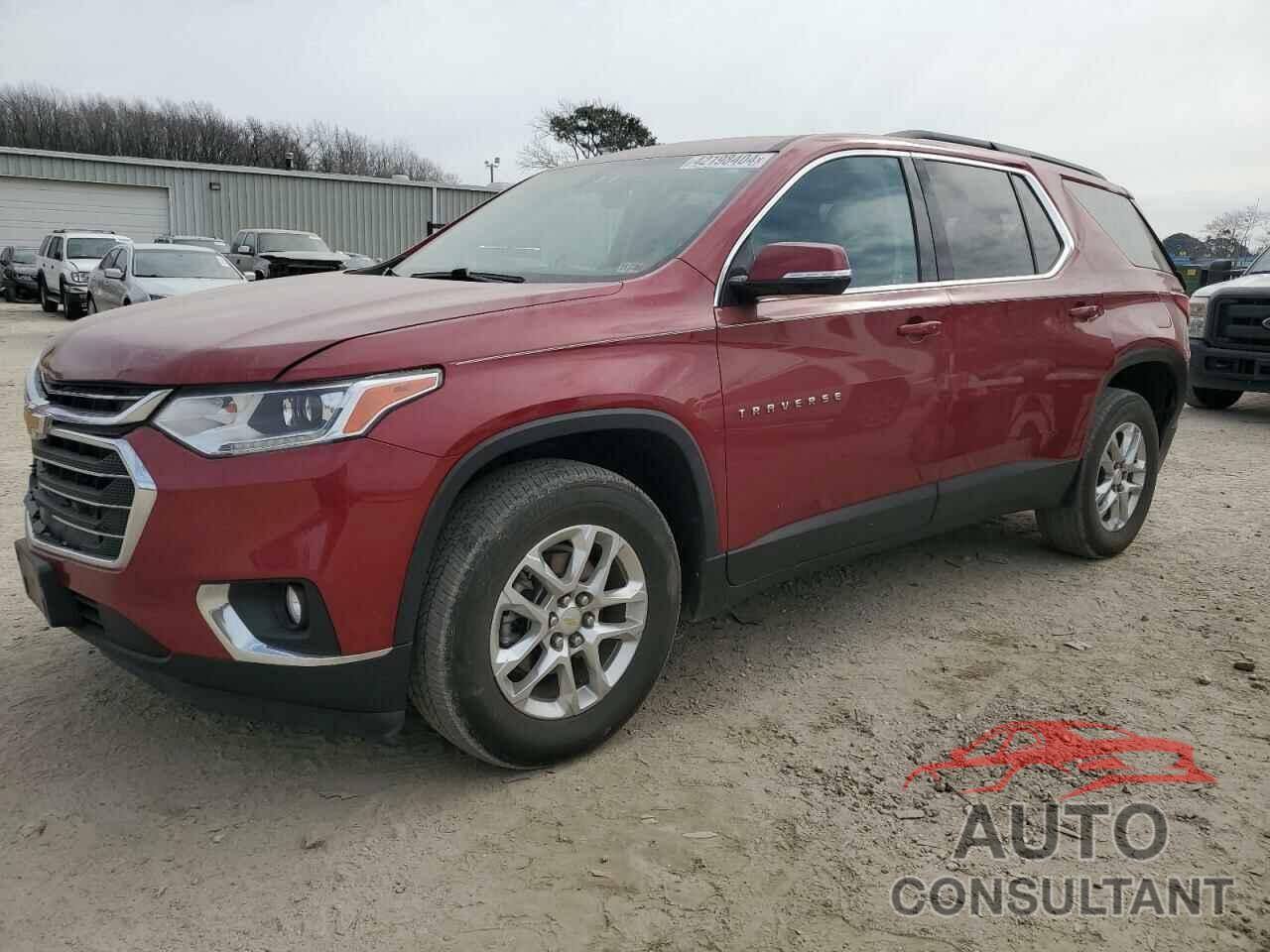 CHEVROLET TRAVERSE 2020 - 1GNERGKW1LJ296805