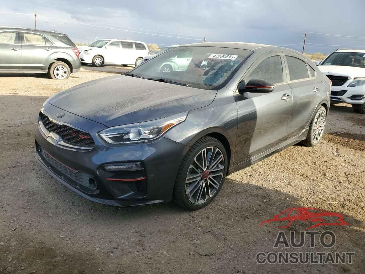 KIA FORTE 2021 - 3KPF44AC7ME282472