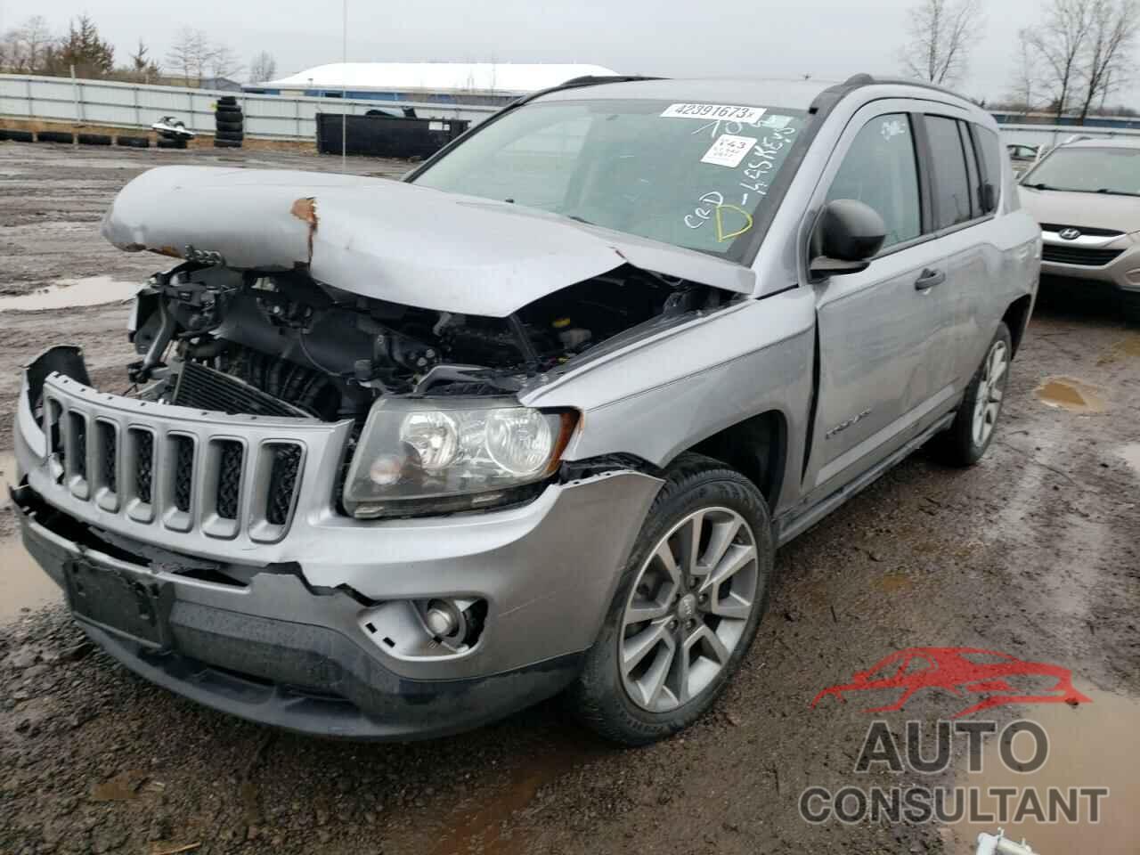 JEEP COMPASS 2017 - 1C4NJCBA3HD185949