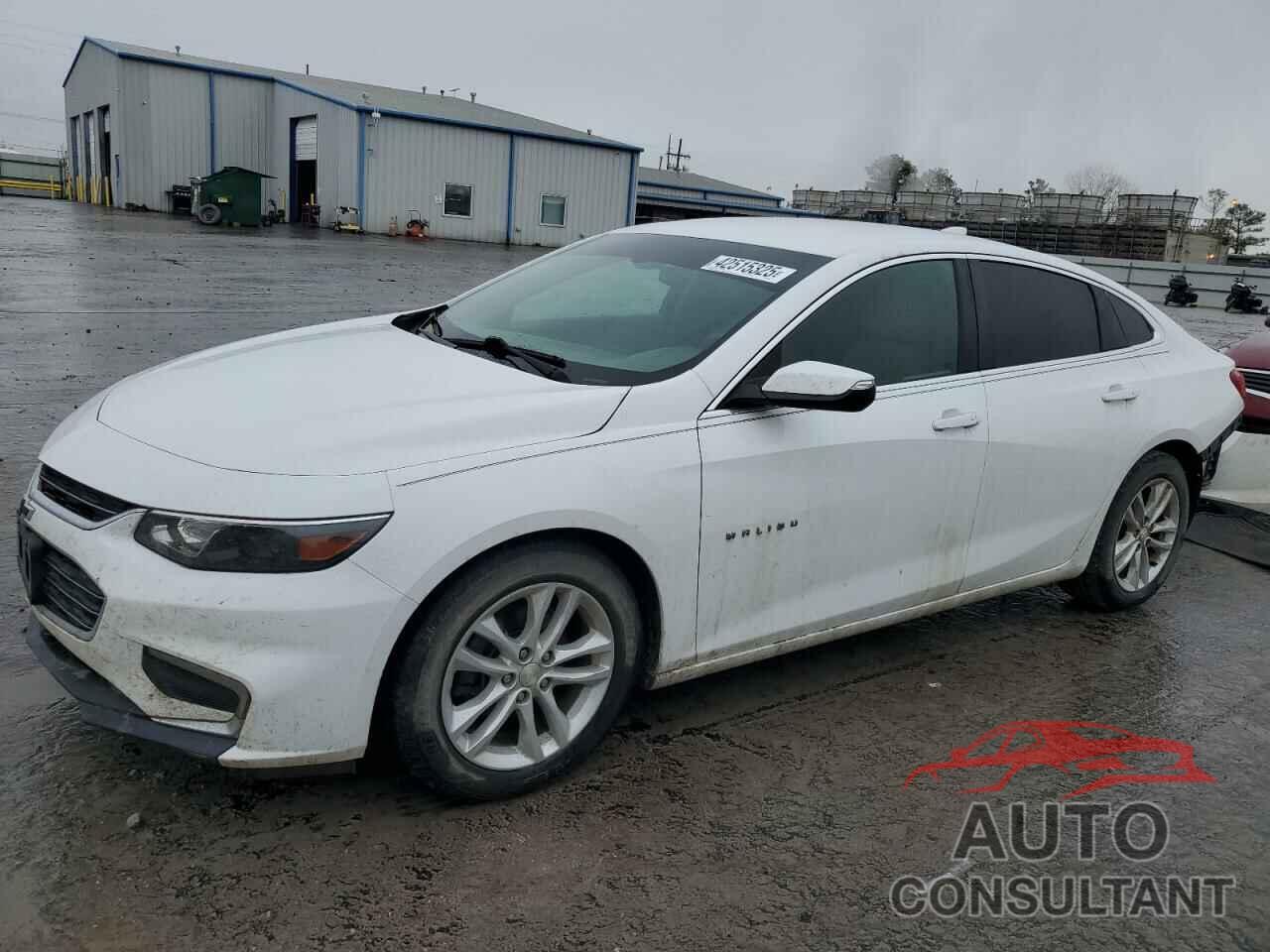 CHEVROLET MALIBU 2016 - 1G1ZE5ST0GF359121