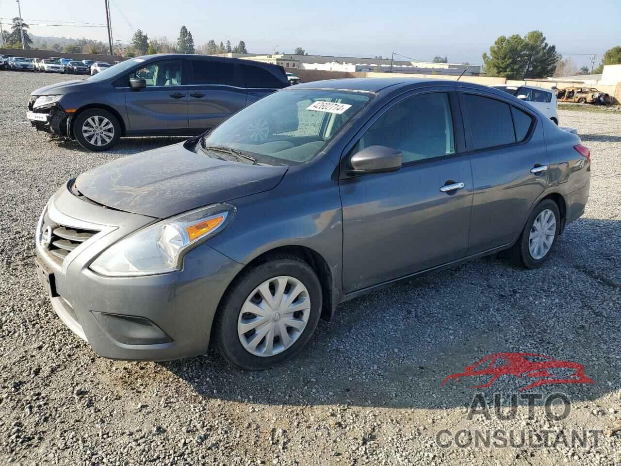 NISSAN VERSA 2019 - 3N1CN7AP4KL880731