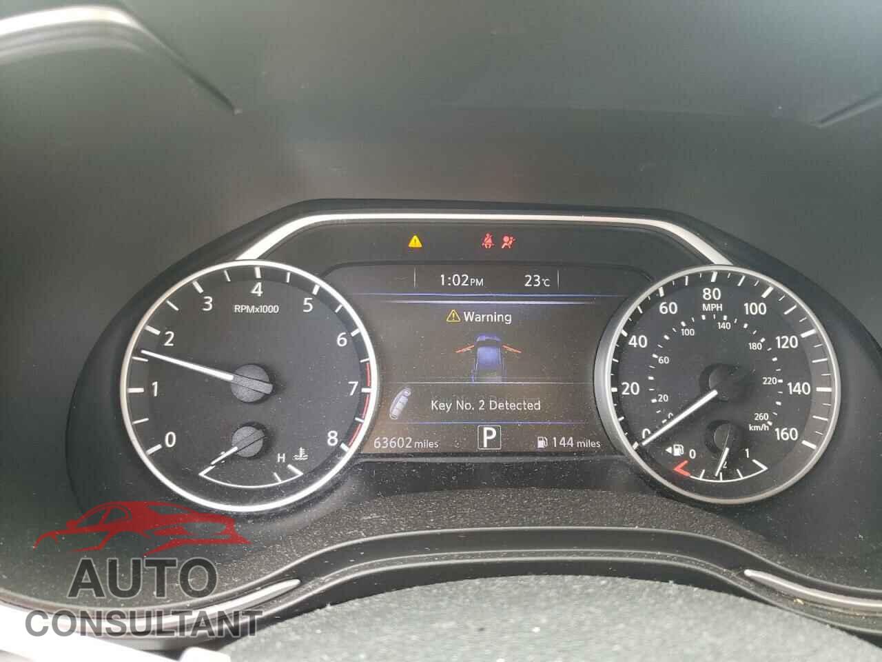 NISSAN MAXIMA 2018 - 1N4AA6AP0JC384268