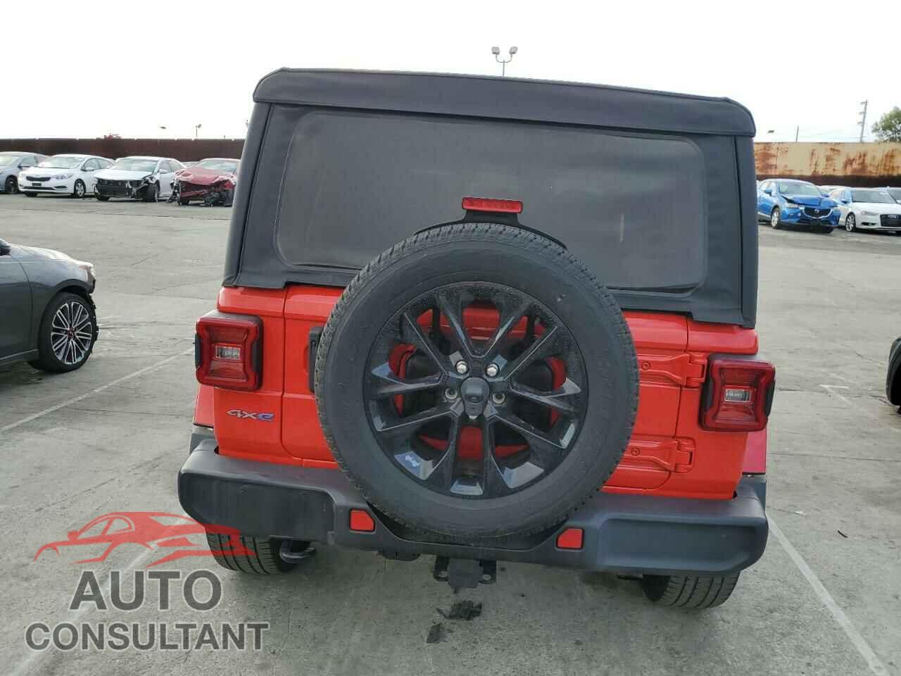JEEP WRANGLER 2021 - 1C4JJXP60MW799995