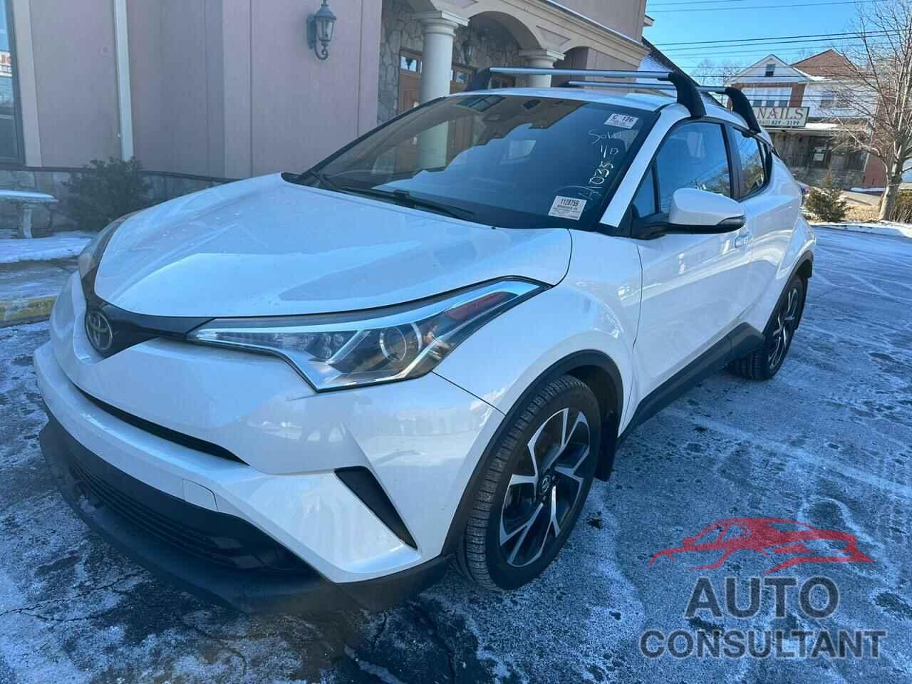 TOYOTA C-HR 2018 - NMTKHMBX0JR001617