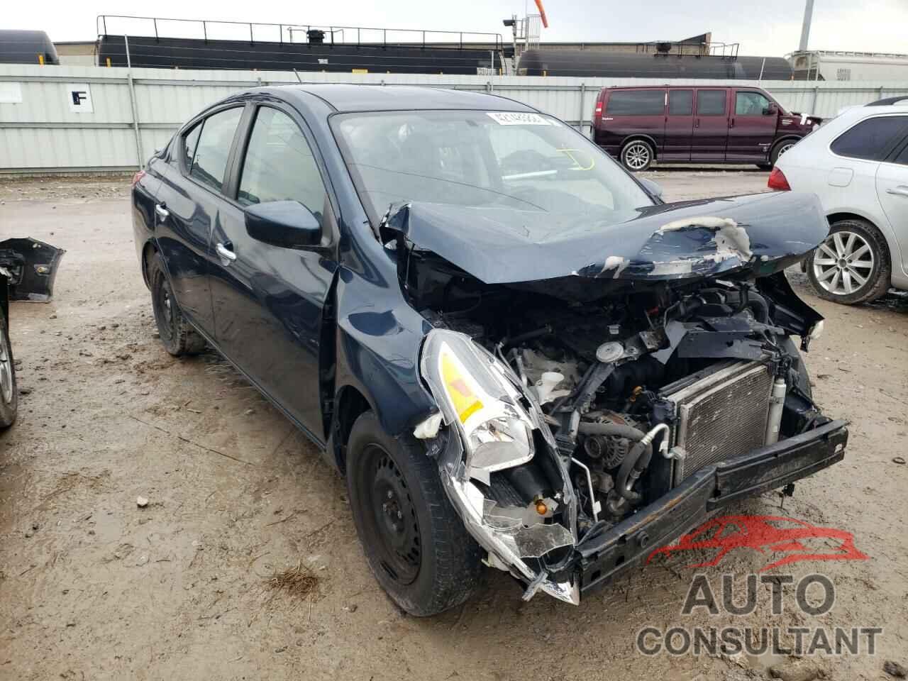 NISSAN VERSA 2017 - 3N1CN7APXHK413439
