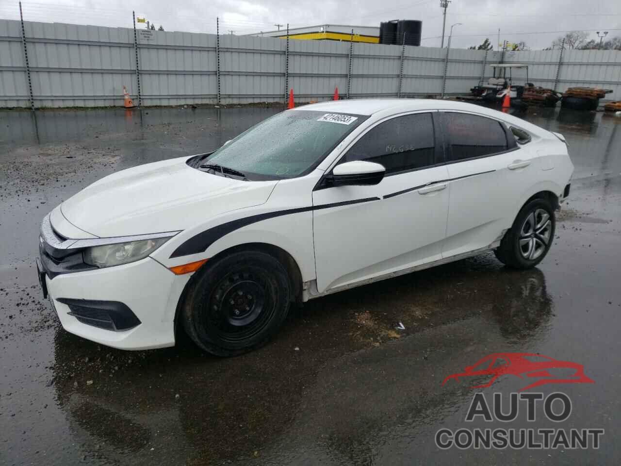 HONDA CIVIC 2016 - 19XFC2F53GE069072