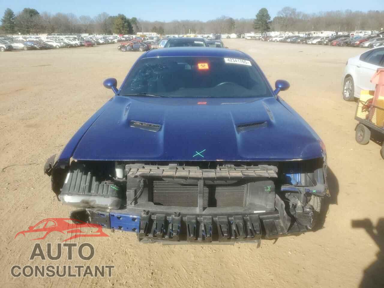 DODGE CHALLENGER 2019 - 2C3CDZAG6KH668793
