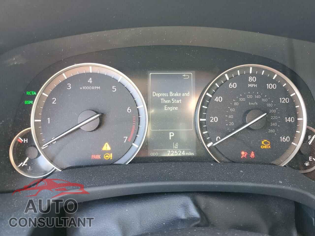 LEXUS RX350 2017 - 2T2BZMCAXHC091432