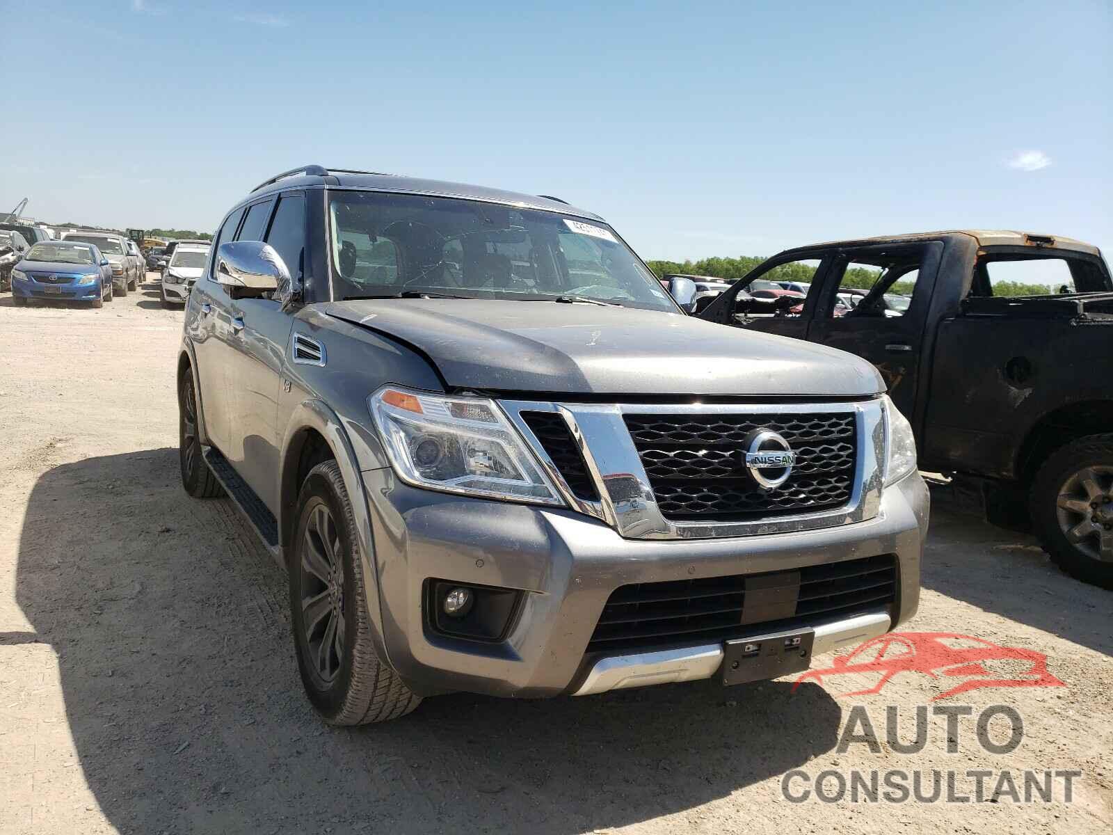 NISSAN ARMADA 2017 - JN8AY2NE2H9705682