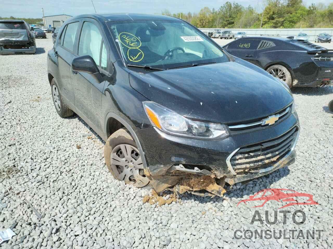 CHEVROLET TRAX 2017 - 3GNCJKSB4HL269287