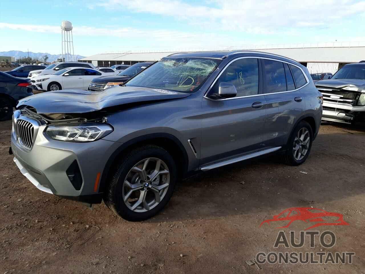 BMW X3 2023 - 5UX53DP06P9N86346