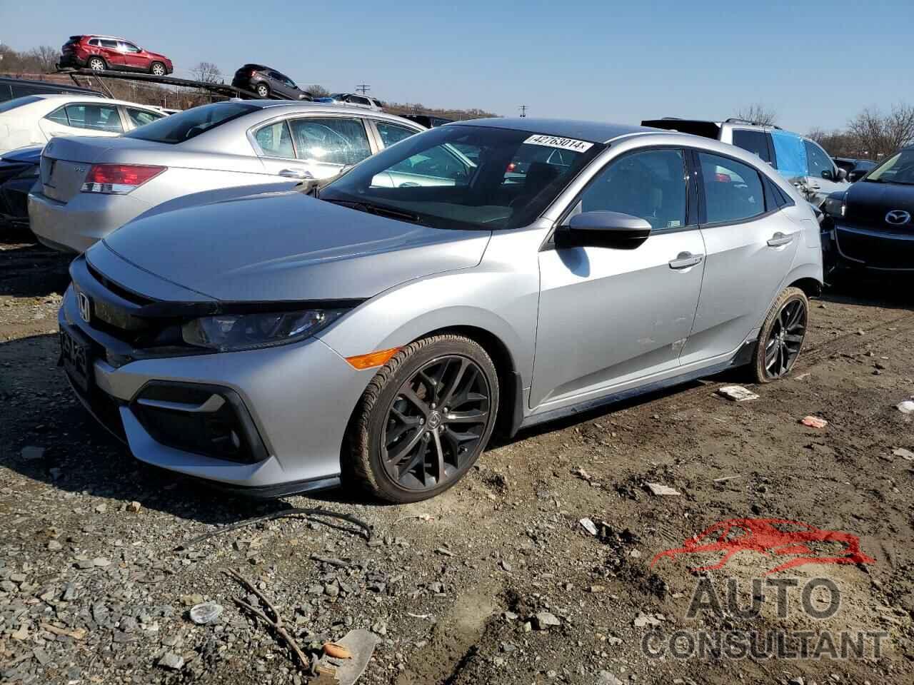 HONDA CIVIC 2021 - SHHFK7H40MU411361