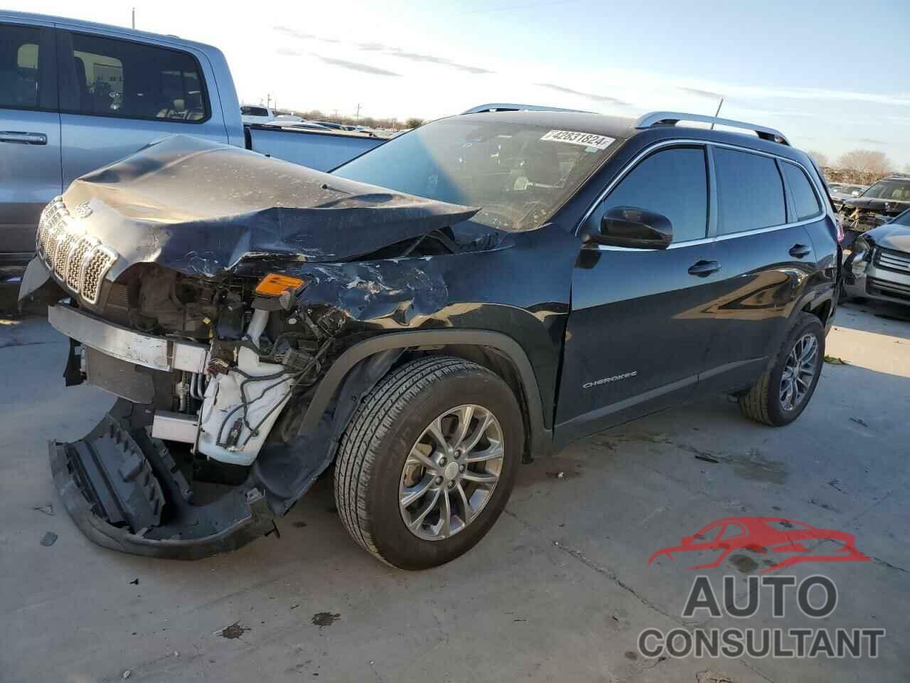 JEEP GRAND CHER 2021 - 1C4PJLLB0MD113097