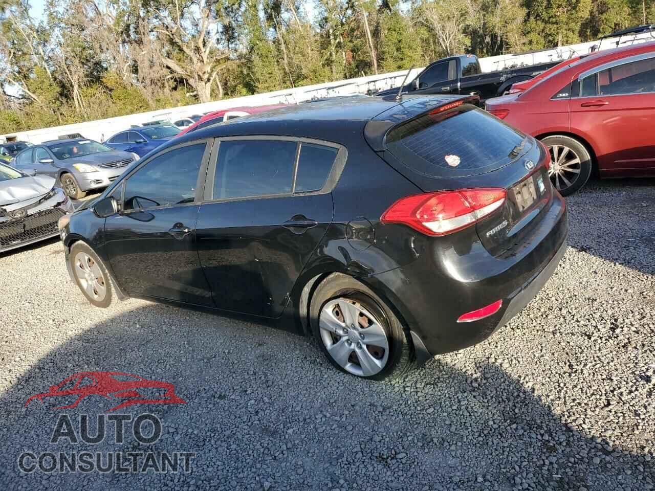 KIA FORTE 2016 - KNAFK5A89G5607773