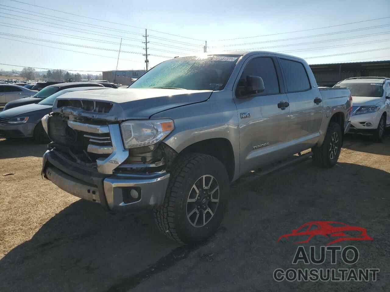 TOYOTA TUNDRA 2017 - 5TFDW5F13HX584507