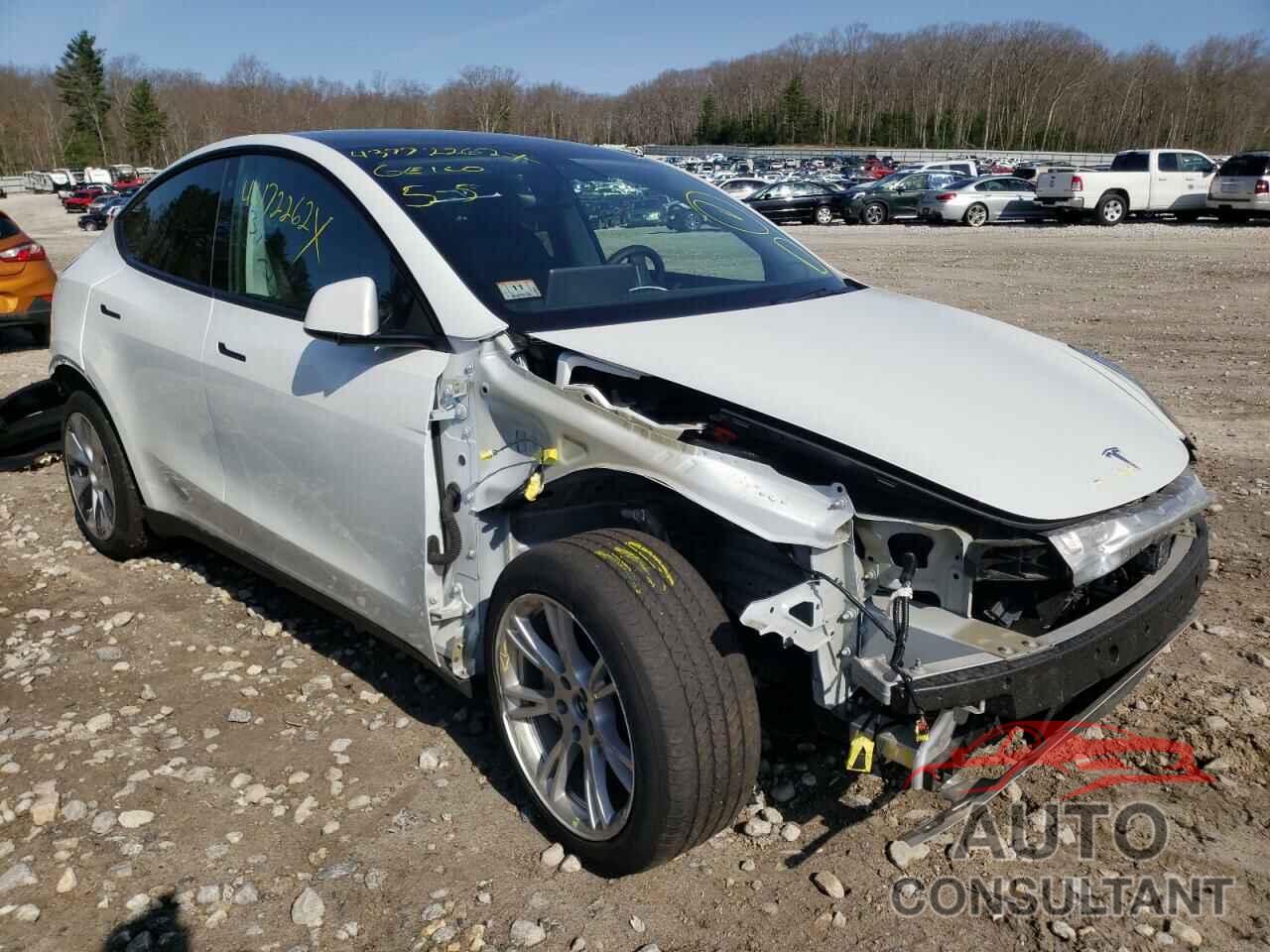 TESLA MODEL Y 2020 - 5YJYGDEE4LF037021