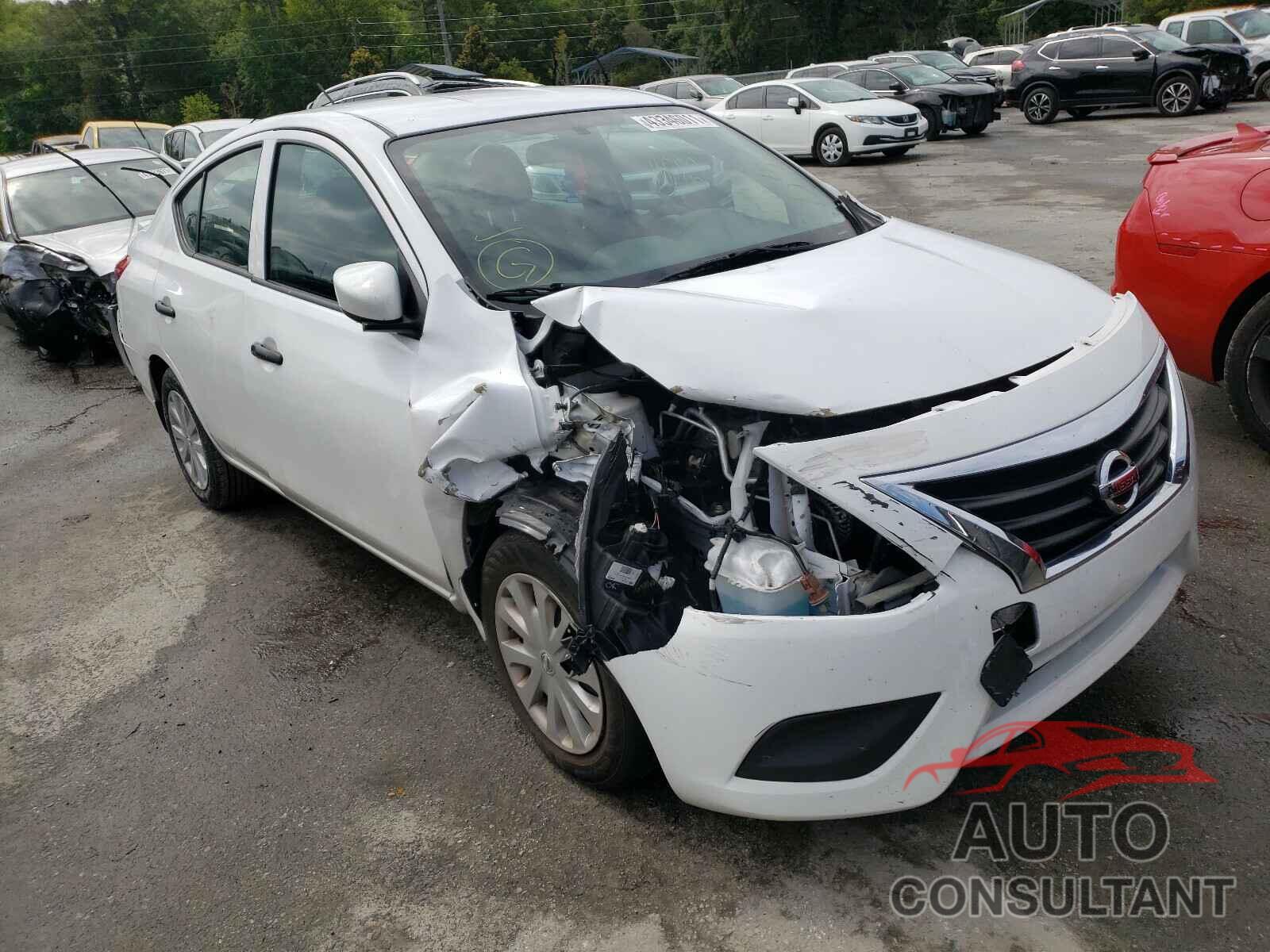NISSAN VERSA 2018 - 3N1CN7AP3JL865314