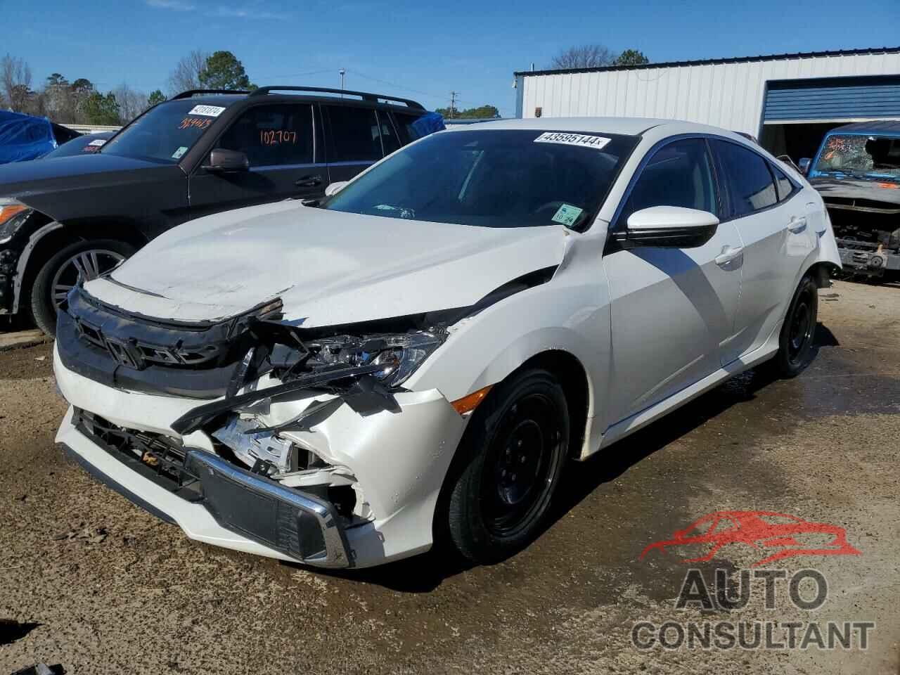 HONDA CIVIC 2020 - 19XFC2F6XLE006229