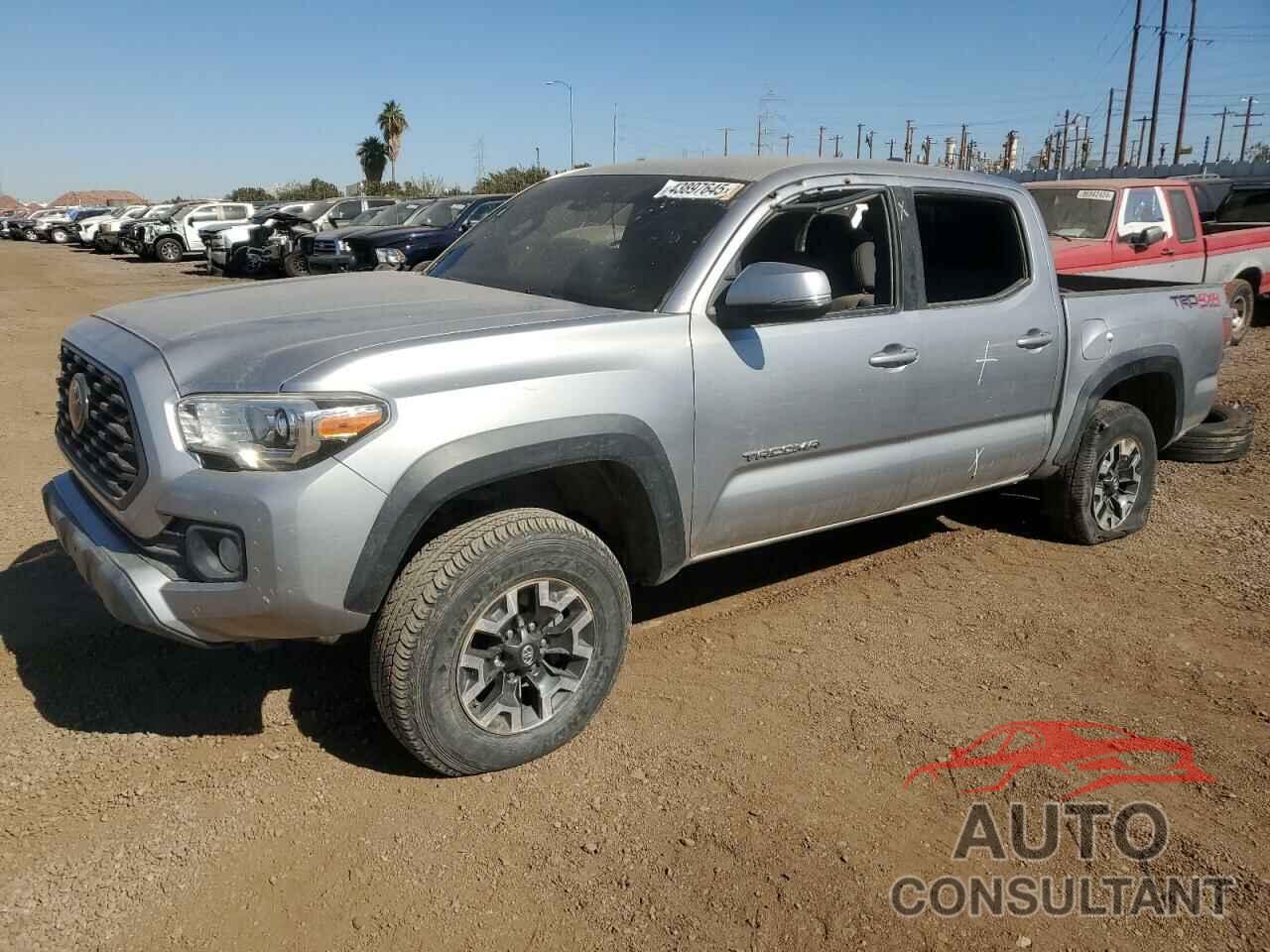 TOYOTA TACOMA 2021 - 5TFCZ5AN9MX271713