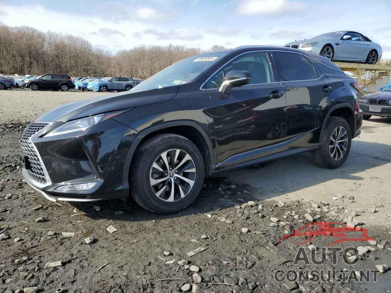 LEXUS RX350 2022 - 2T2HZMDA9NC316301