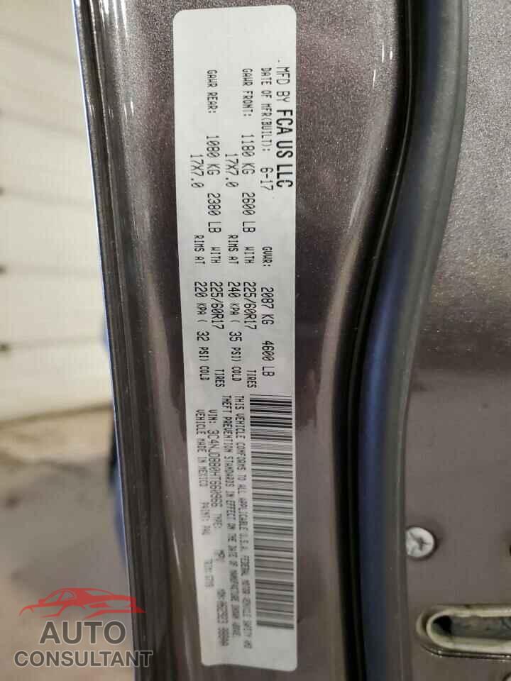 JEEP COMPASS 2017 - 3C4NJDBB0HT660966