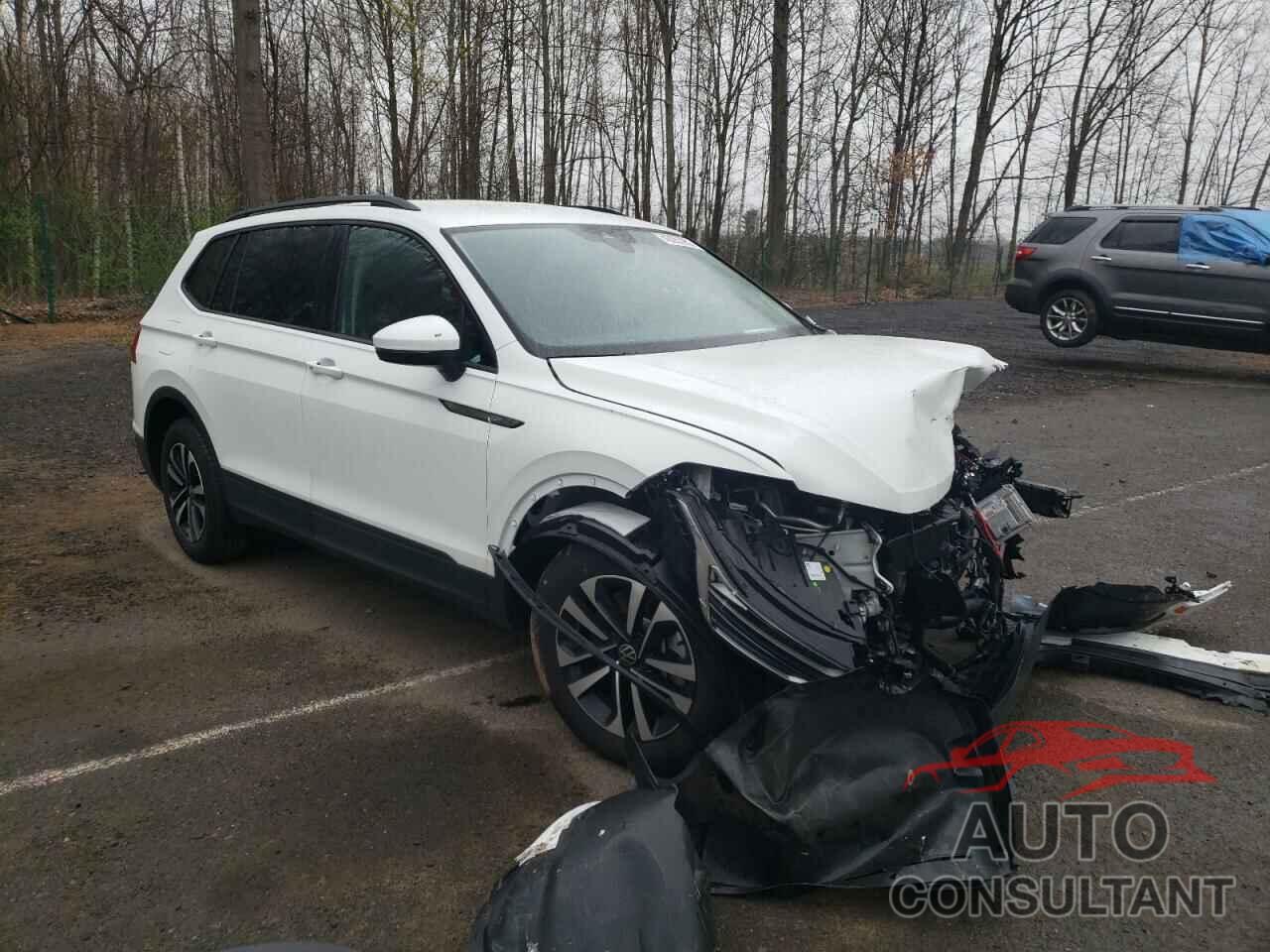 VOLKSWAGEN TIGUAN 2022 - 3VV0B7AX1NM027924