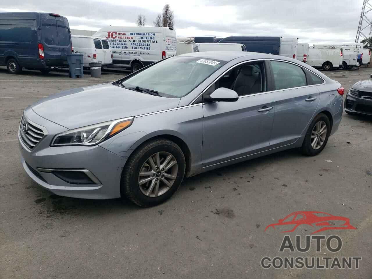 HYUNDAI SONATA 2017 - 5NPE24AF1HH583347
