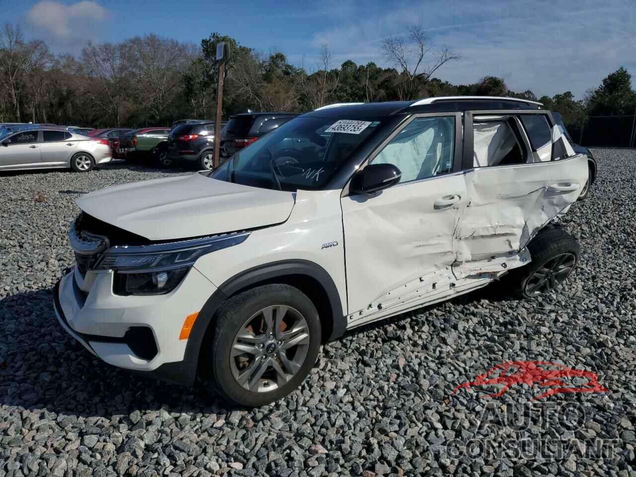 KIA SELTOS 2021 - KNDEUCAA7M7185390