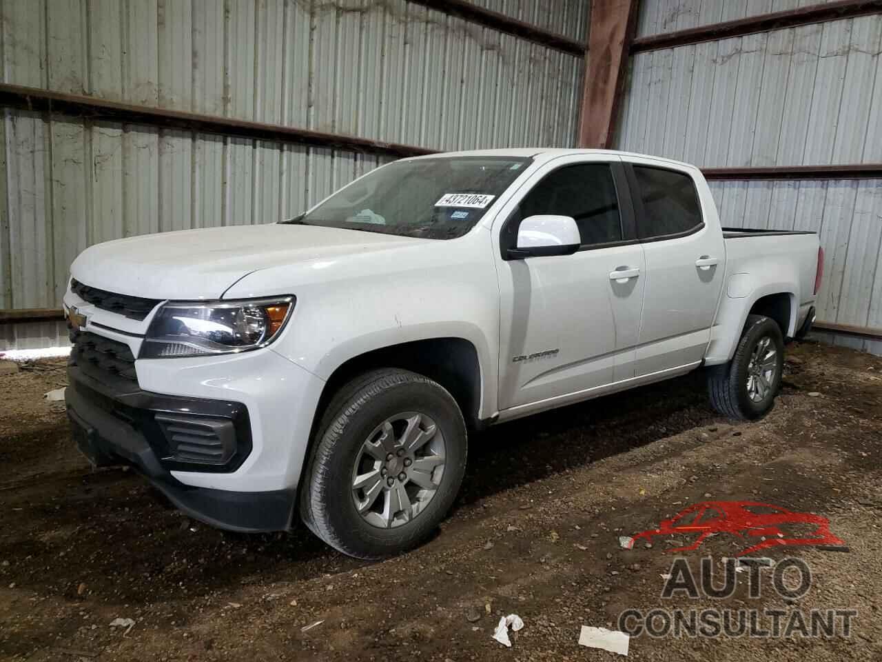 CHEVROLET COLORADO 2022 - 1GCGSCENXN1295608