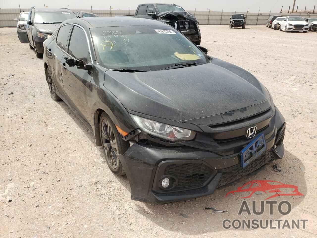 HONDA CIVIC 2019 - SHHFK7H68KU210211