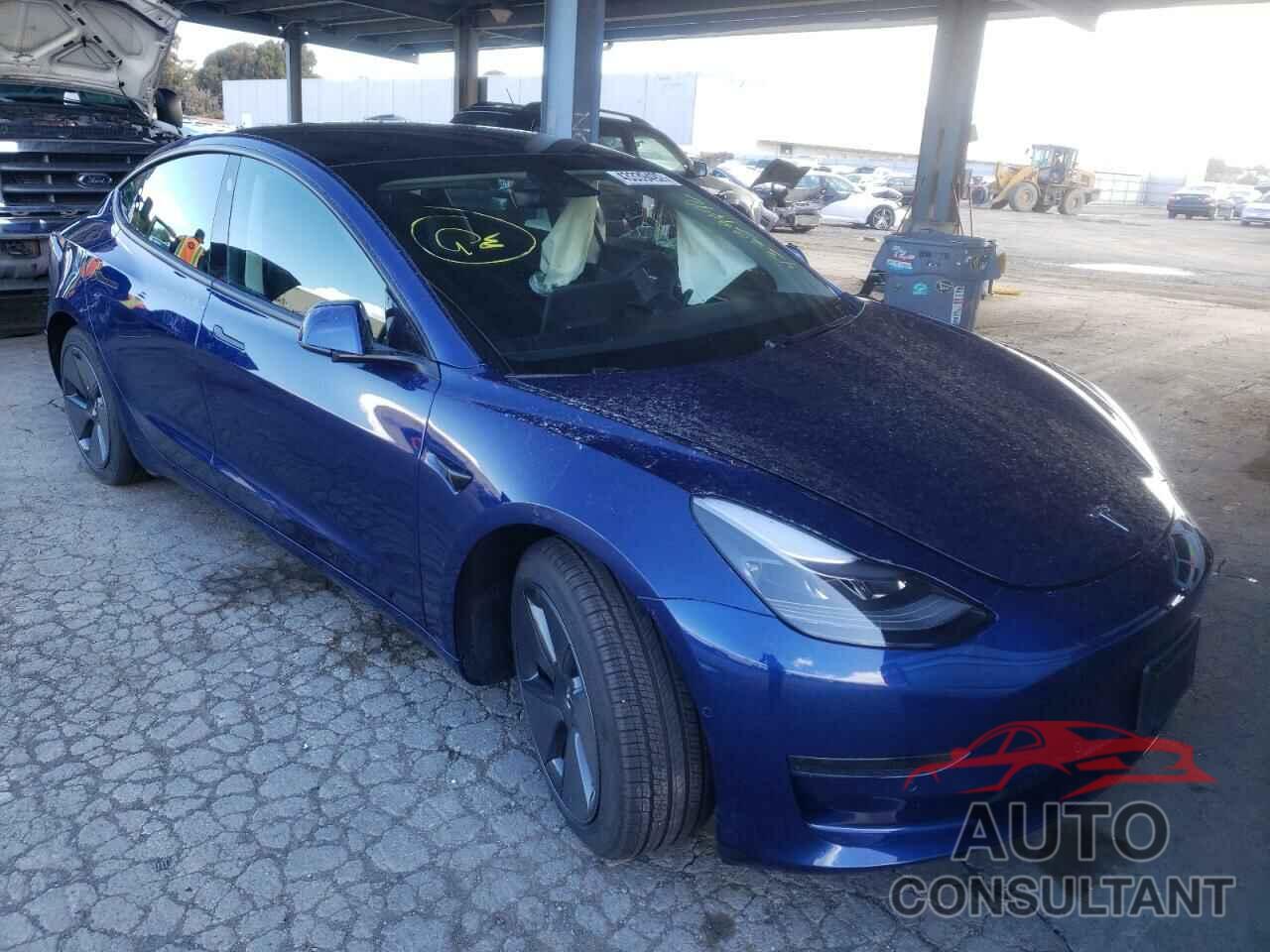 TESLA MODEL 3 2021 - 5YJ3E1EA7MF079132