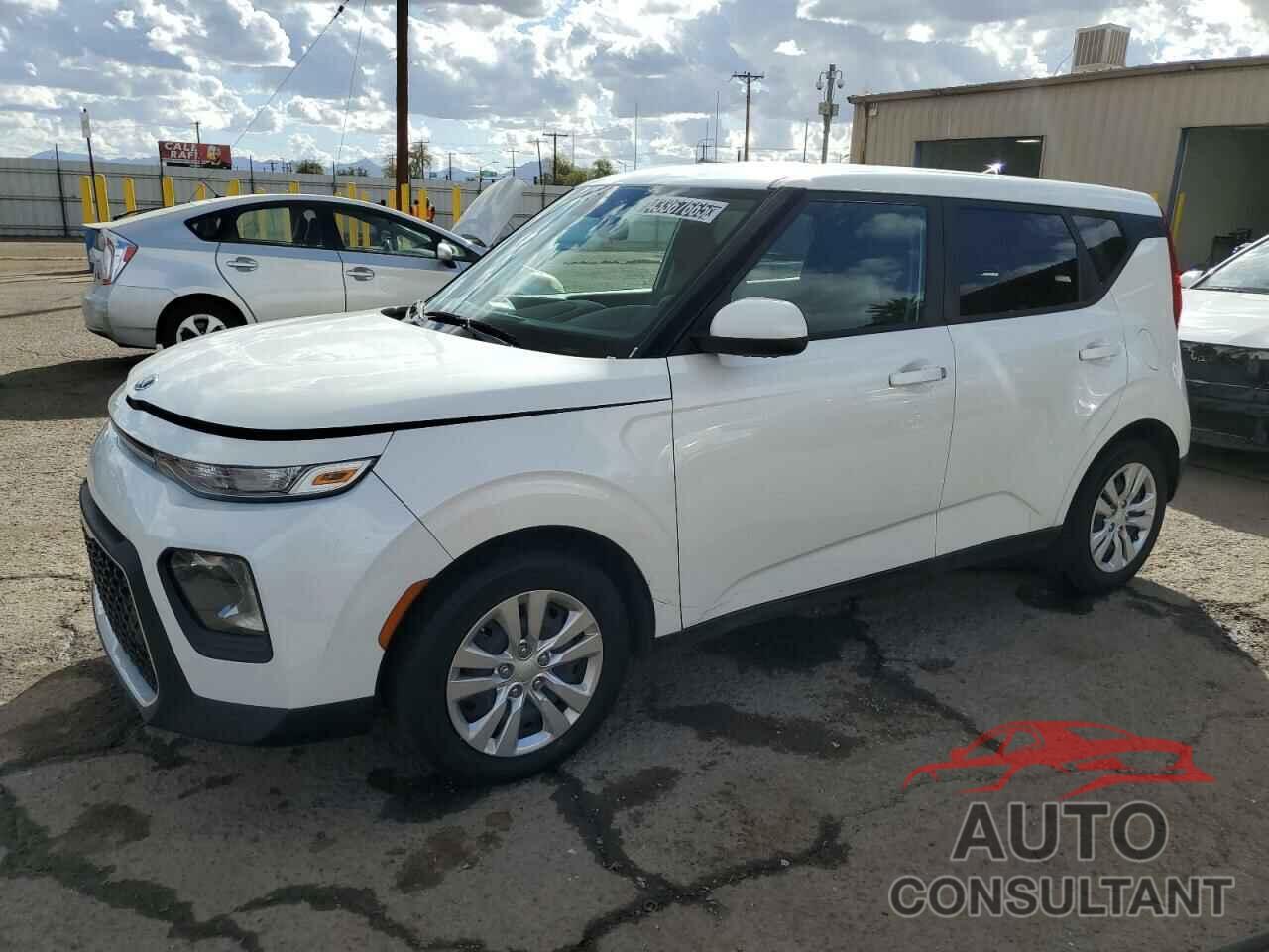 KIA SOUL 2021 - KNDJ23AU3M7789839