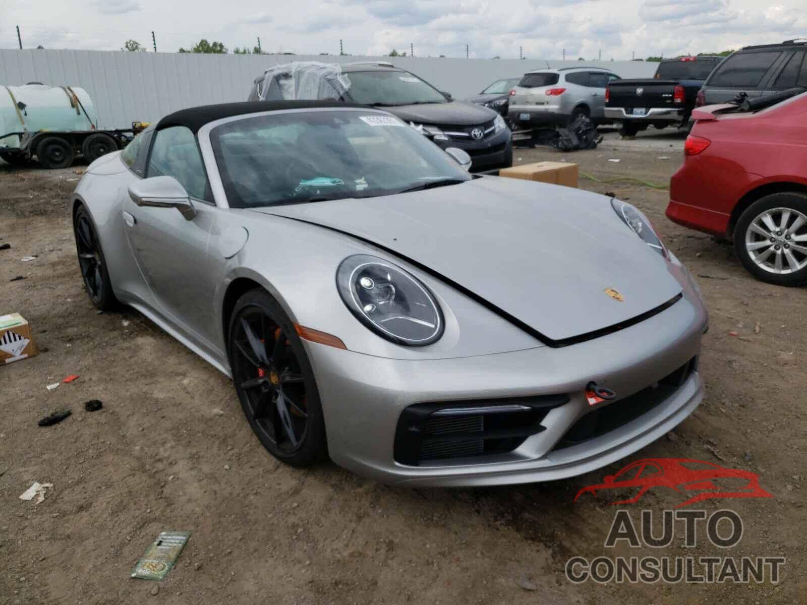 PORSCHE 911 2021 - WP0BB2A95MS235287