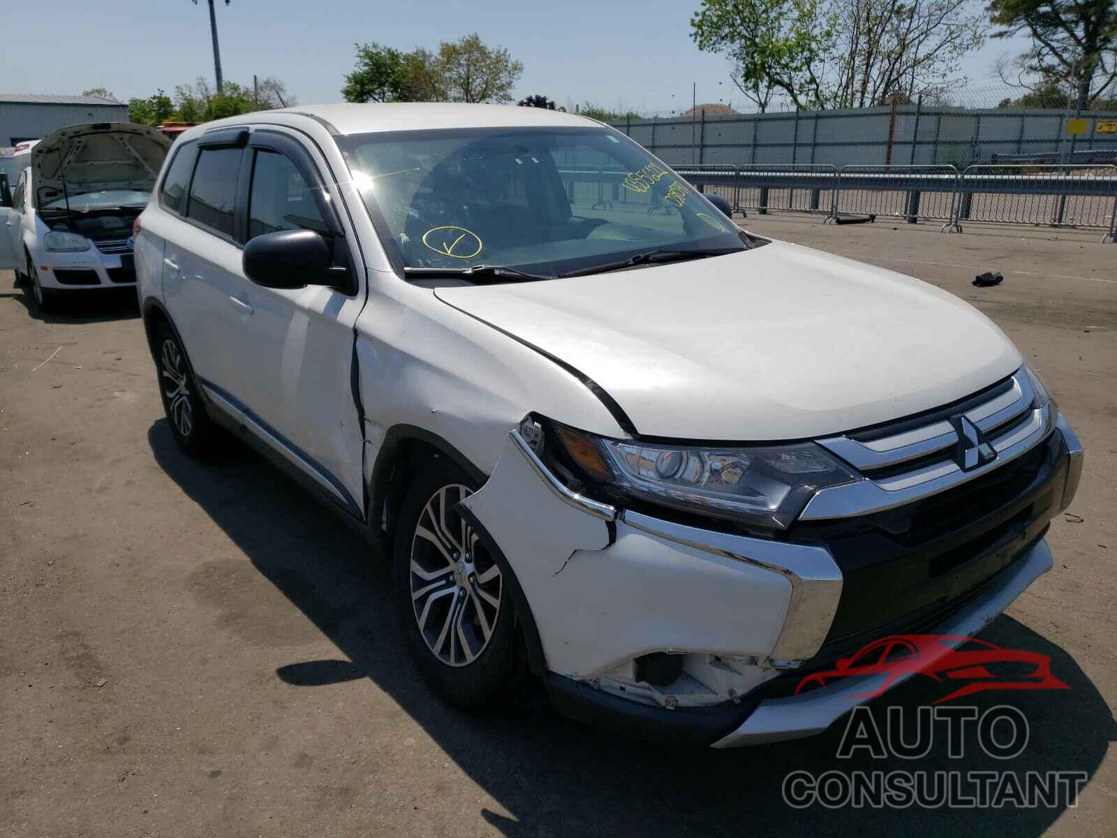 MITSUBISHI OUTLANDER 2016 - JA4AZ3A31GZ038597