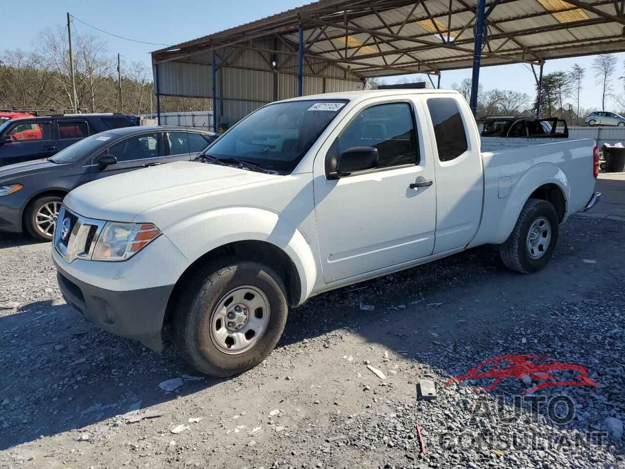 NISSAN FRONTIER 2016 - 1N6BD0CT5GN749177
