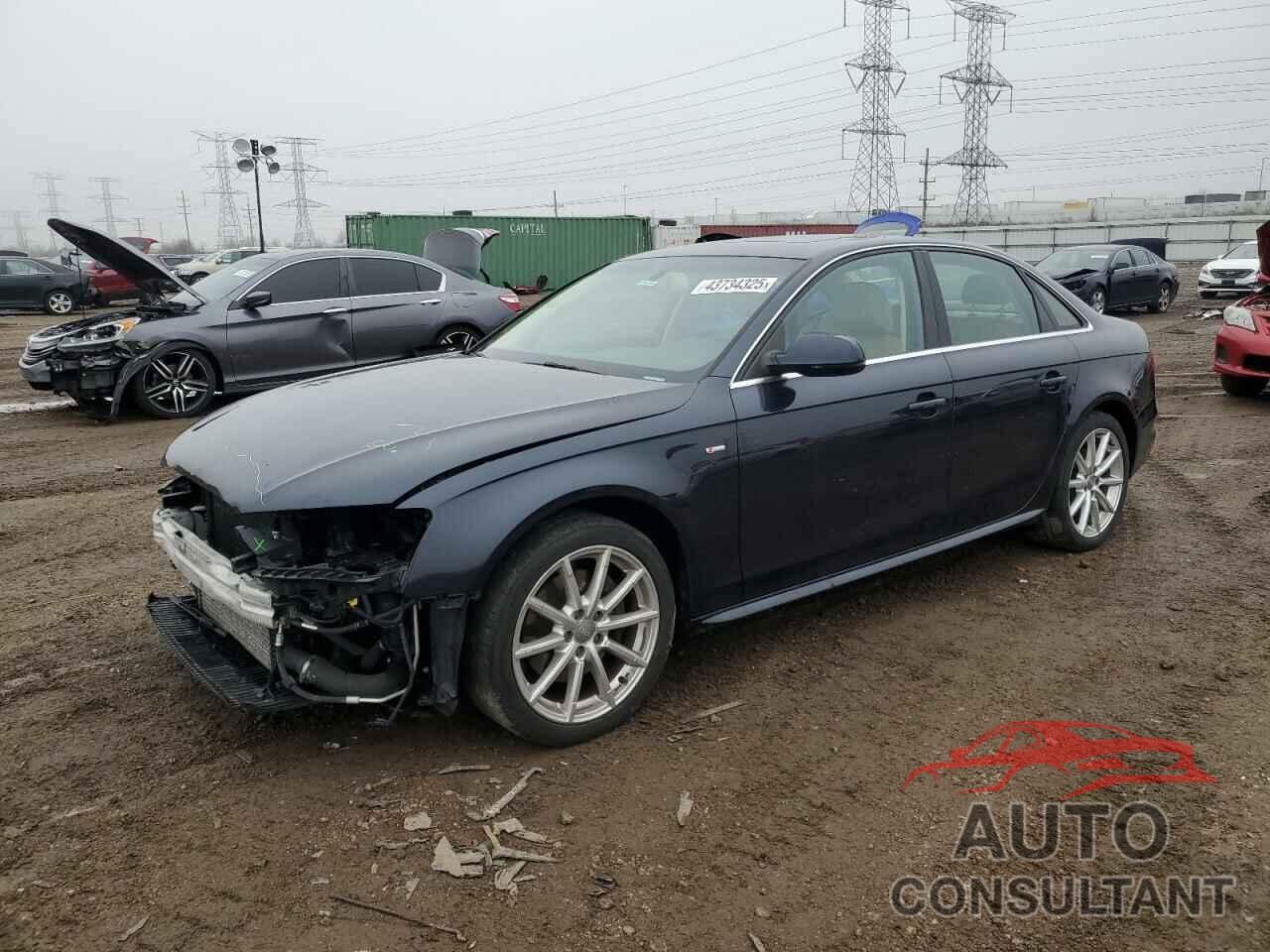 AUDI A4 2015 - WAUFFAFL7FN028189
