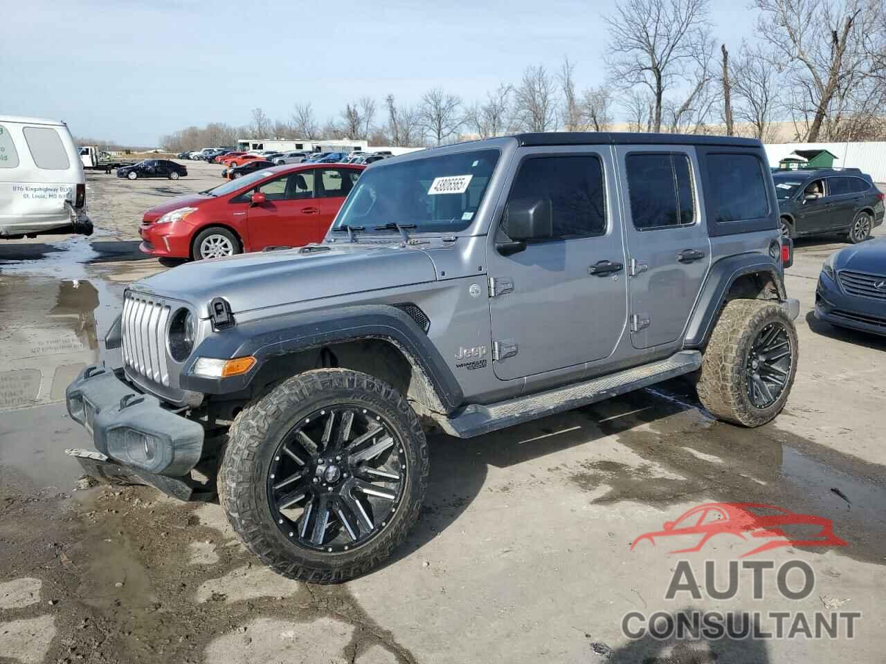 JEEP WRANGLER 2020 - 1C4HJXDN2LW198824