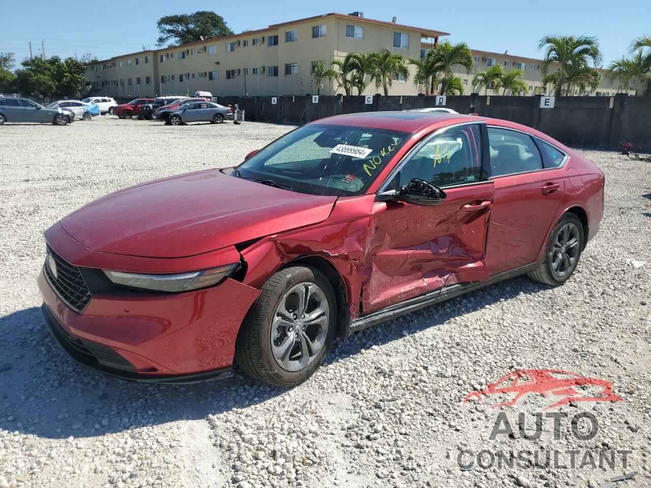 HONDA ACCORD 2023 - 1HGCY2F64PA068157