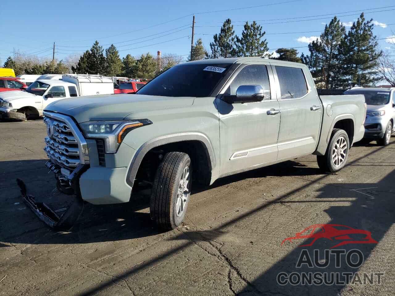 TOYOTA TUNDRA 2025 - 5TFMA5DB4SX267367