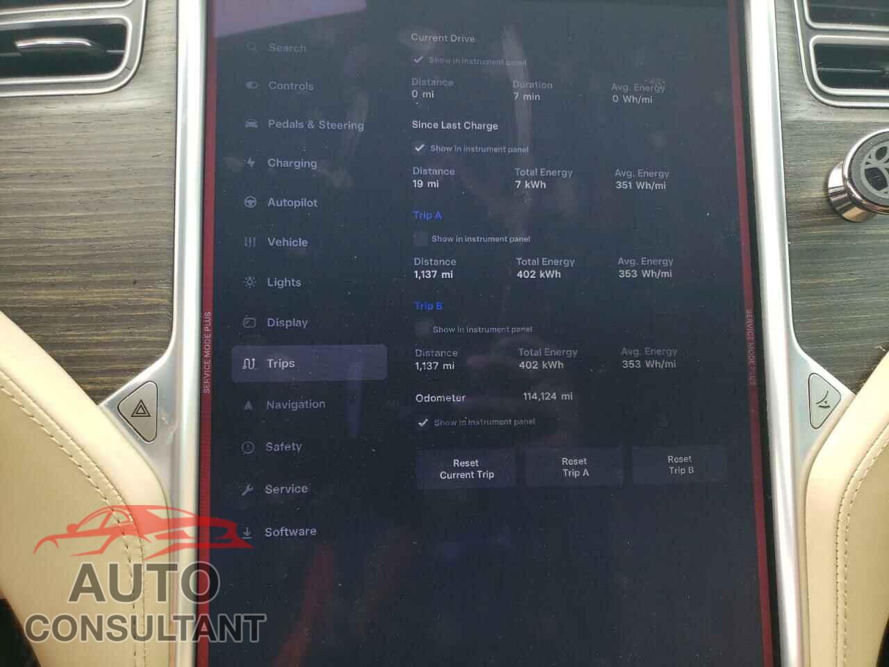 TESLA MODEL S 2016 - 5YJSA1E22GF170233