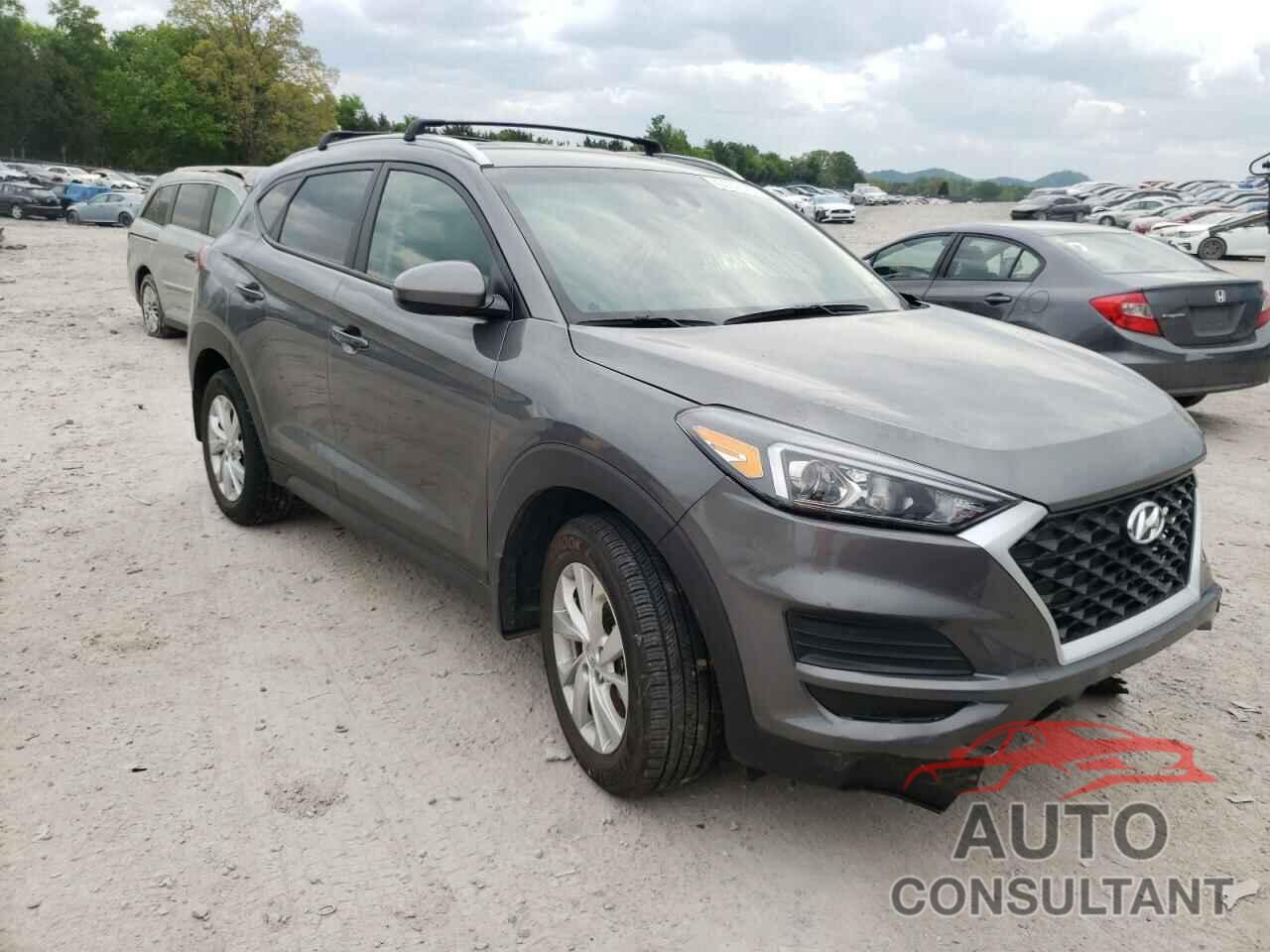 HYUNDAI TUCSON 2021 - KM8J33A40MU322503