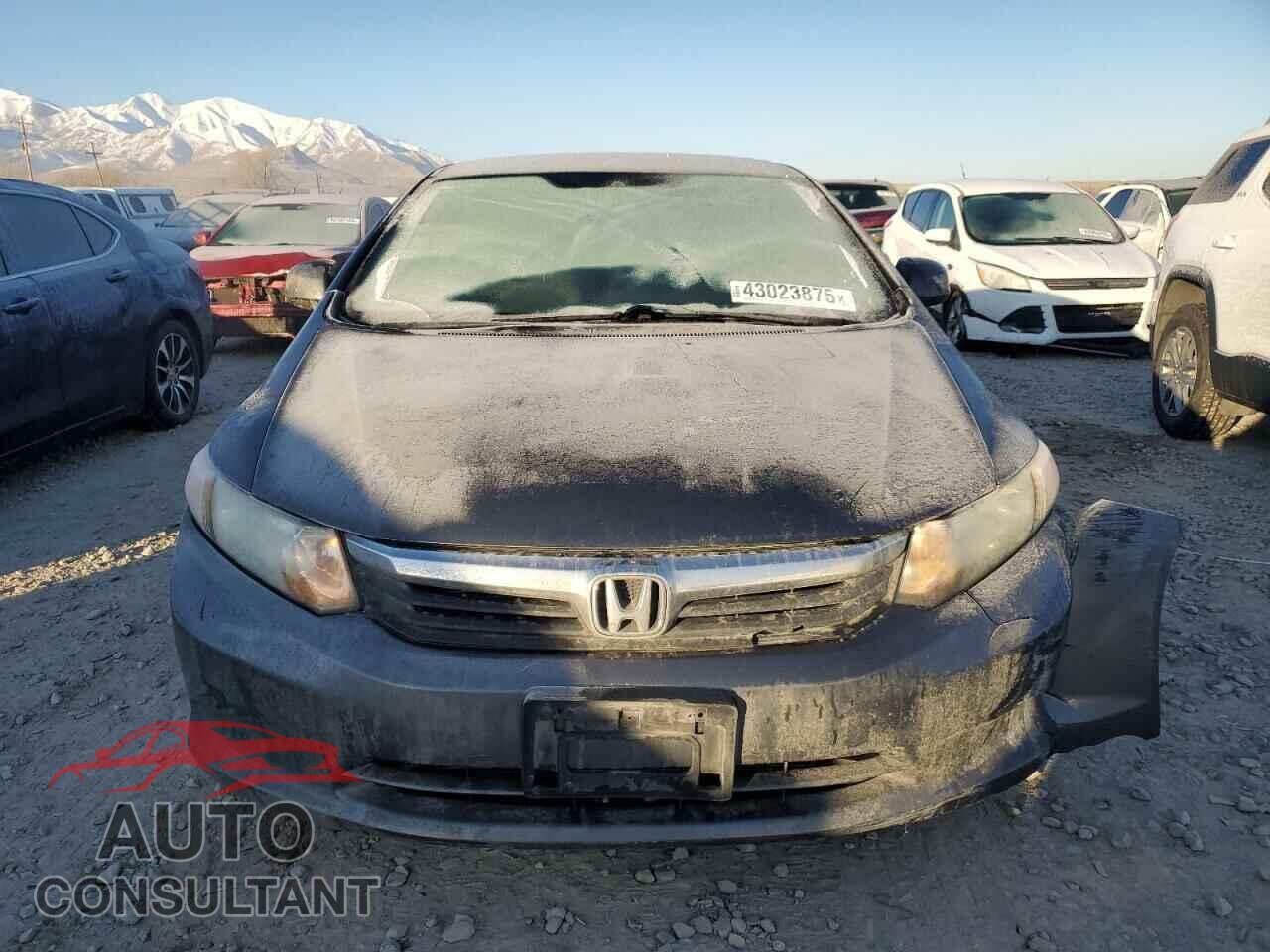 HONDA CIVIC 2012 - 19XFB2F56CE365880