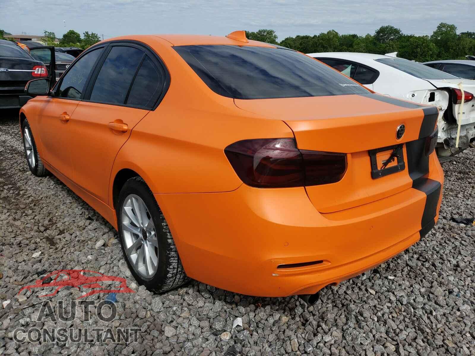 BMW 3 SERIES 2016 - WBA8E1G55GNT99719