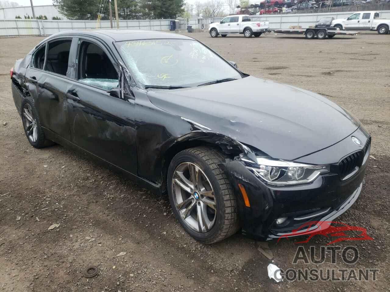BMW 3 SERIES 2016 - WBA8E3C51GK501469